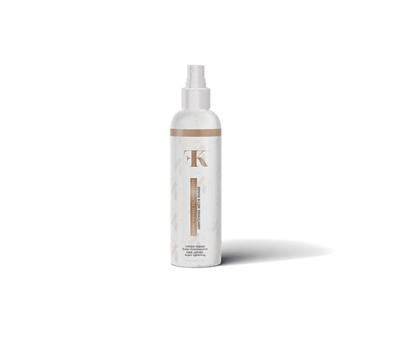 Lotion métisse éclaircissante