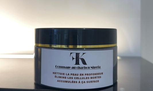 Gommage au charbon Nigeria