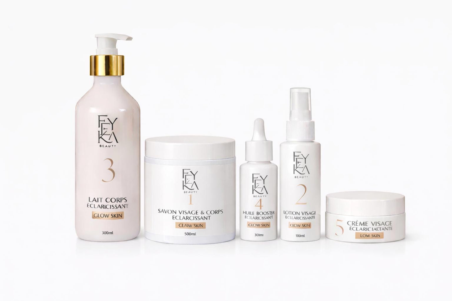 Gamme metisse ( glow skin )
