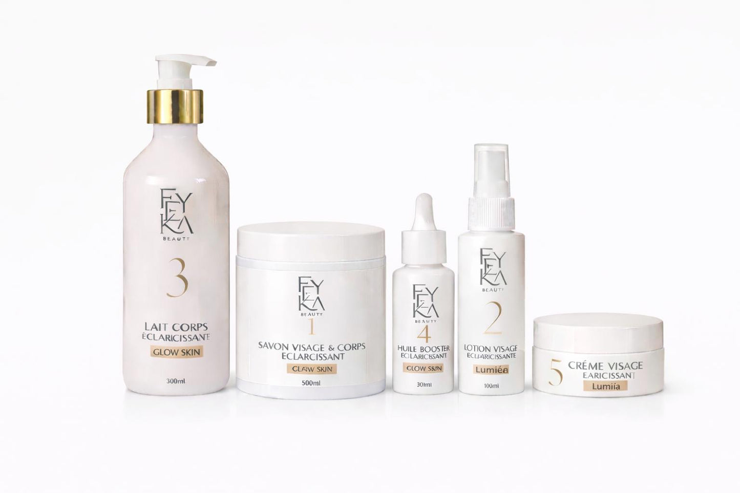 Gamme white blanchissante ( LUMIA )