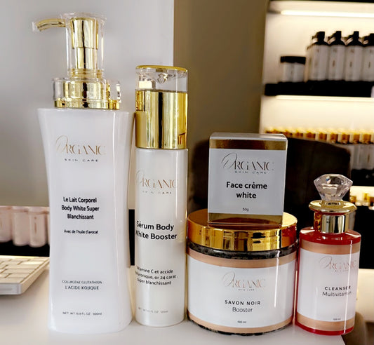 Gamme Organic skin care