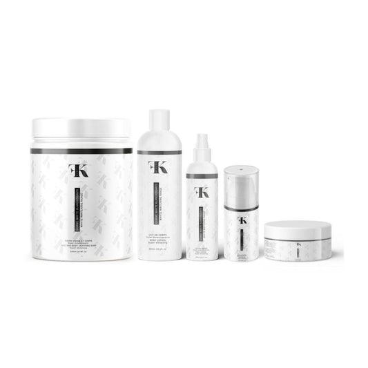 Gamme white blanchissante